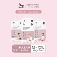 [NEW FORMULATION] Applecrumby® AirPlus Pull Up Diapers (Mega, 4 packs)