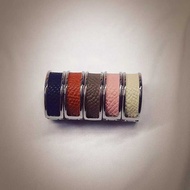 Pig Nose Cowhide Ring Rose Gold Plated Pig Nose Ring H Couple Ring