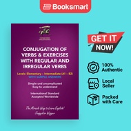 CONJUGATION OF VERBS  EXERCISES WITH REGULAR AND IRREGULAR VERBS - Paperback - English - 97839059361