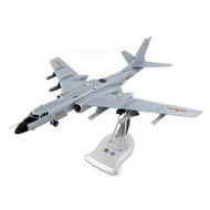 AF1 Chinese Air Force Bomber 6K God of War Medium Remote Strategic Bomber H-6K Finished Alloy Airpla
