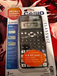 Casio fx-991EX 已停產計算機 DISCONTINUED A Level Calculator