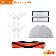 Xiaomi Dreame F9 Robot Vacuum Cleaner Accessories Roller Main Brush Side Brush Filter Mop Spare Part