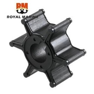 6L5-44352-00 water pump impeller for Yamaha 3HP 2.5HP 3A F2.5A outboard motor 6L5-44352