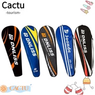 CACTU Racket Bags, Portable  Badminton Racket Bag, Protective Pouch Thick Racket Protective Cover Badminton Racket