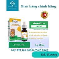 [CHÍNH HÃNG  ] Siro Kẽm hữu cơ cho bé Avisure ZIO - từ 6 tháng tuổi hỗ trợ cải thiện biếng ăn đề khá