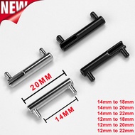 Universal Strap Watch Connector Adapter for Samsung Galaxy Watch 6 5 4 14mm 12mm To 18mm 20mm 22mm C