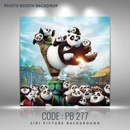 Print Banner Birthday/Hari Jadi Murah Harga Kilang (KUNGFU PANDAN)