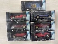 Classico Ferrari 經典模型車 Shell 全走不散