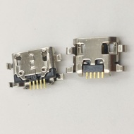 10-200Pcs Usb Connector Plug For Motorola E6 XT2005 XT1921 E5 Play Go Samsung A10S A107 M16 M15 E5Pl