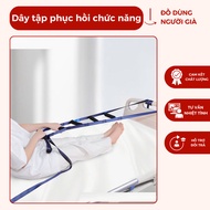 Bed support equipment for the elderly with bedridden bed, support strap for the elderly to stand up