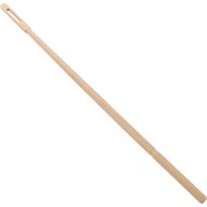 Lovermusic Wood Flute Sweeping Rod Flute Stick Tool 13.78inch for Instrument
