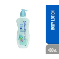 johnson &amp; johnson oxygen fresh lotion (400ml)