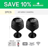 A9 Mini Camera 1080 HD Night Vision Small Camera Video Recorder Video Camera Mini Surveillance Cam C