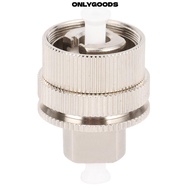 ONLYGOODS  Adjustable Attenuator, LC/UPC 1310~1550nm Fiber Connector, Ceramic 0DB-30DB High Performa