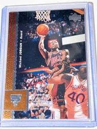 💥 1996 97 UPPER DECK #16  MICHAEL JORDAN CHICAGO BULLS  HOF basketball card 籃球卡