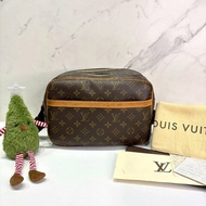 LV Reporter PM雙層老花記者包