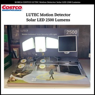 KOREA COSTCO LUTEC Motion Detector Solar LED 2500 Lumens