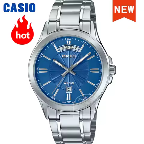 Casio watch for men 2025 New Model Simple Pointer Watch relogio masculino business style MTP-1381D s