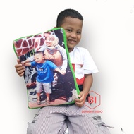 [Full Print] Custom Velboa Photo Pillow 40x30