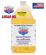 LUCAS FUEL TREATMENT Fuel Injector Cleaner (1 Gallon/3.785L) Injector Cleaner Fuel Injector Cleaner