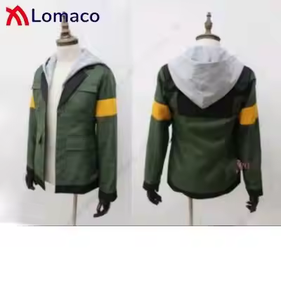 Voltron Legendary Defender Cosplay Costume Lance Hooded Jacket Halloween Carnival Tops Coat Custom M