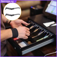 6 Pcs Currency Drawer Tray Clips Money Organizer Replacement Cash Register Bill Hold Downs  kevvga