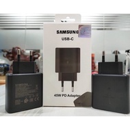 Wholesale Adapter Samsung PD 45W Super Fast Charging Shell Charger Samsung S2 S21 45watt Super Fast Charging