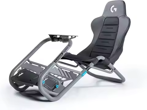 Sim Racing Cockpit | Fully Adjustable | Direct drive Support | Lightweight & Robust | Absolute Comfo