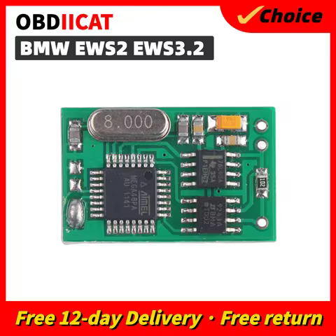 Hot Sale Auto EWS2 EWS3.2 Emulator for B-M-W E34 E36 E38 E39 E46 Auto EWS IMMO Immobilizer