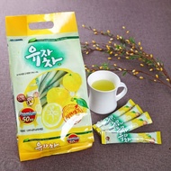 ★Korean Best Tea★Citron Tea Yuzu Tea Korean Healthy Tea 20g*50ea stick type/Easy to drink