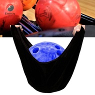 EMERAY Bowling Carry Bag, Bowling Accessories Super Soft Microfiber Bowling Ball Cleaning Bag, High 