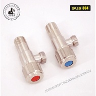 Angle valve, copper angle valve, stainless steel angle valve, all-stainless steel angle valve, red a