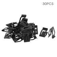 30Pcs Set Car Retainer Auto Clips Dash Dashboard Fasteners Front Console