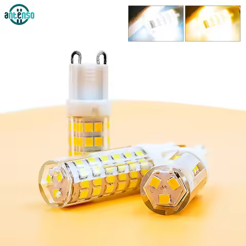 G9 Bulb LED Corn Light 220V 3W 5W 9W Lights for Chandelier 33 51 75LEDs SMD2835 Replace 20W 40W 60W 