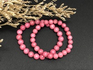 天然石 薔薇輝手鍊 玫瑰石手鏈 巴西手鍊 桃花