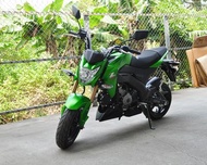 『晟大懿恆』KAWASAKI Z125 PRO 綠 2019年零利率