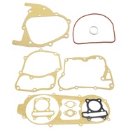 Pokhaomin Motorcycle 450mm long-Case Complete Gasket Set for Moped QUAD 157QMJ 1P57QMJ GY6-150 GY6 1