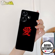 Case Infinix Hot 30 - Eksotik - Casing Infinix Hot 30 - Silikon - EKS[13] - Kesing - Softcase Infini