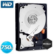 WD 黑標 2.5吋 750GB SATA3 內接硬碟 WD7500BPKX 電競