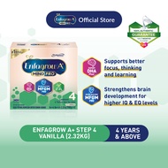 Enfagrow A+ Step 4 (4Y+) Original / Vanilla  Milk Formula Powder (2.32kg)