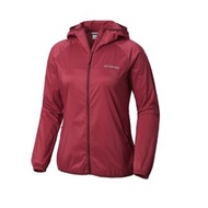 COLUMBIA - 女裝 Pacific Drift™ UPF 50 防曬 戶外運動防水 防風薄外套 - 紅色