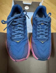 Hoka One One Torrent 2 越野跑鞋 藍粉色