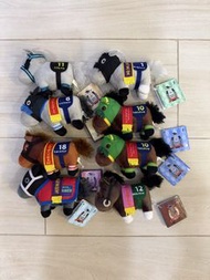 日本12cm 賽馬公仔 SK JAPAN Thoroughbred Collection