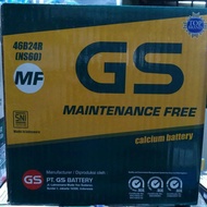 Car Battery / Battery Gs Astra Type Gs Mf 46B24R / Ns60 12V 45Ah Original and Trusted