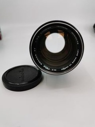 Minolta MC TELE ROKKOR-PF 135mm f2.8 Lens