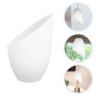 Pickegg Lamp Cover Ceiling Fan Desk Plastic Lampshade Shades Floor Light Fans Small Bedside Table Middle Hole