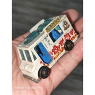 DIECAST DIE CAST TOY CAR VAN CAMPER VAN QUICK BITE GENUINEOriginal