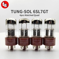 6SL7GT TUNG-SOL 6SL7 Vacuum Tube Upgrade 6N9P 6N9 6H9C 5691 6N2 12AT7 HIFI Audio Valve Electron Tube
