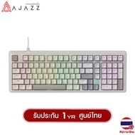 AJAZZ AK980 Wired Gasket Rainbow Mechanical คีย์บอร์ด แมคคานิคอล เสียงเพราะ