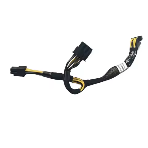 Original TR5TP 0TR5TP GPU Cable 8pin(6+2) Male for Dell R740 R740XD Riser Graphic Card Power Cord Ad
